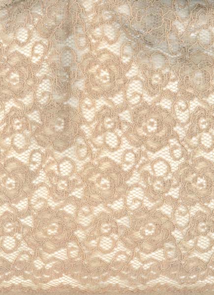 CORDED LACE - BEIGE